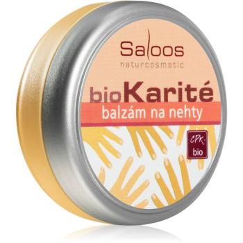Saloos Bio Karité balsam pentru unghii 19 ml