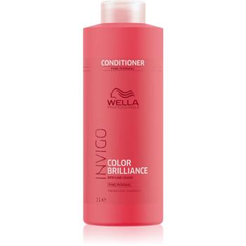 Wella Professionals Invigo Color Brilliance balsam pentru păr normal și fin vopsit 1000 ml