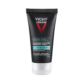 Vichy Gel de față hidratant cu efect de răcire Homme Hydra Cool+ (Hydrating Gel Ice Shot) 50 ml 