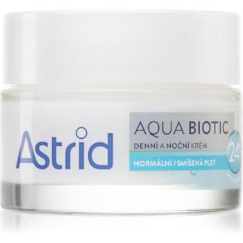 Astrid Aqua Biotic crema de zi si de noapte cu efect de hidratare 50 ml