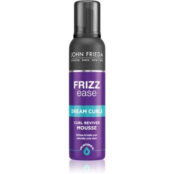 John Frieda Frizz Ease Dream Curls spuma pentru volum la radacina pentru păr creț 200 ml