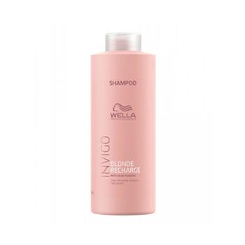 Wella Professionals Șampon pentru păr blond Invigo Blonde Recharge (Color Refreshing Shampoo) 250 ml