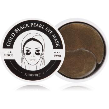 Shangpree Gold Black Pearl masca hidrogel pentru ochi cu efect antirid 60 buc
