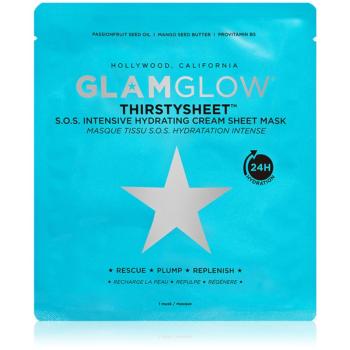 Glamglow Thirstysheet masca pentru celule cu efect de hidratare