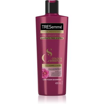 TRESemmé Colour Shineplex șampon pentru protecția părului vopsit 400 ml