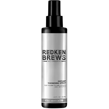 Redken Spray pentru îngroșarea părului fin Brews (Instant Thickening Spray) 125 ml