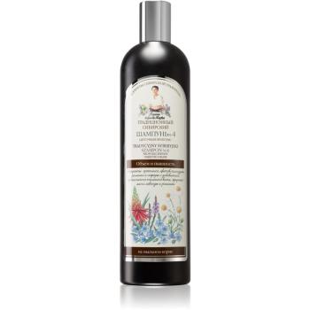 Babushka Agafia Traditional Siberian Flower Propolis șampon pentru un par stralucitor si catifelat 550 ml