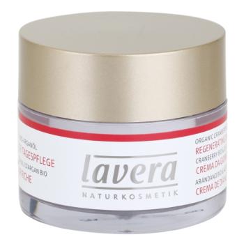 Lavera Faces Bio Cranberry and Argan Oil crema de zi regeneratoare 45+ 50 ml