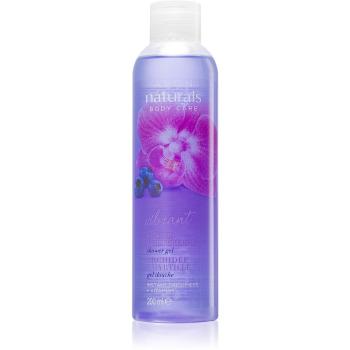 Avon Naturals Body gel de duș cu orhidee si afine 200 ml