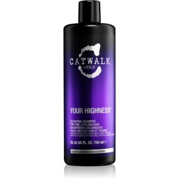 TIGI Catwalk Your Highness șampon pentru volum 750 ml