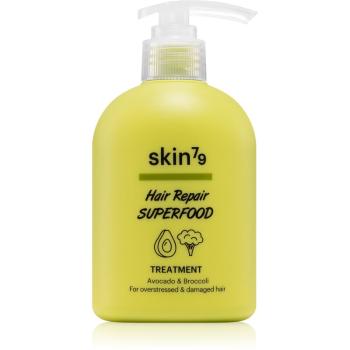 Skin79 Hair Repair Superfood Avocado & Broccoli balsam de regenerare pentru părul uscat și deteriorat 230 ml