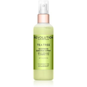 Revolution Skincare Tea Tree spray pentru fata pentru netezirea pielii 100 ml