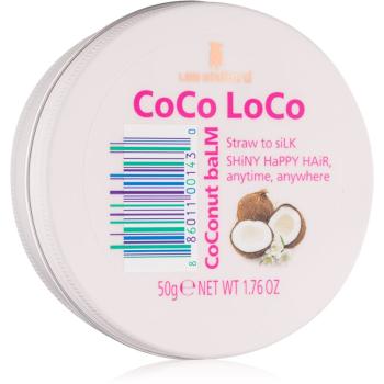 Lee Stafford CoCo LoCo balsam pentru păr uscat și deteriorat 50 ml