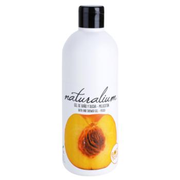 Naturalium Fruit Pleasure Peach gel de dus hranitor 500 ml