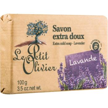 Le Petit Olivier Lavender săpun extradelicat 100 g