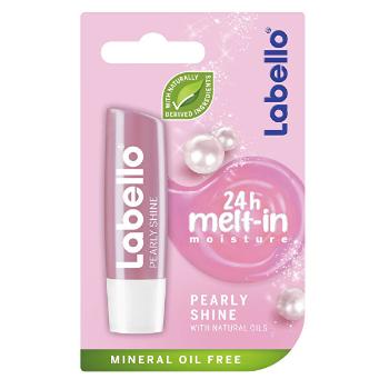 Labello Balsam de buze Pearly Shine (Caring Lip Balm) 4,8 g
