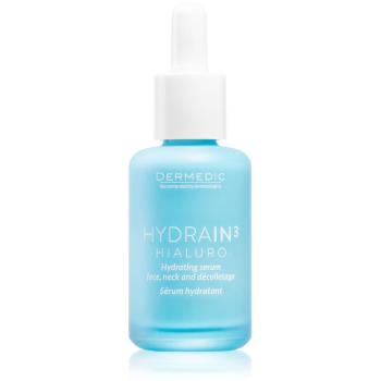 Dermedic Hydrain3 Hialuro ser facial hidratant uscata si foarte uscata 30 ml