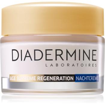 Diadermine Age Supreme Regeneration cremă de noapte pentru fermitate cu efect de regenerare pentru ten matur 50 ml