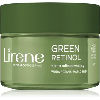 Lirene Green Retinol 70+ cremă de noapte anti-îmbătrânire cu efect antirid 50 ml