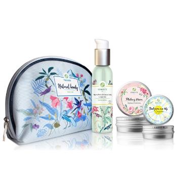 Semante by Naturalis Frumusețe pură - un set de produse cosmetice naturale pentru frumusețea feminină BIO
