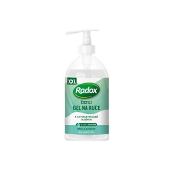 Radox Gel de curățare pentru mâini cu component antibacterian 250 ml