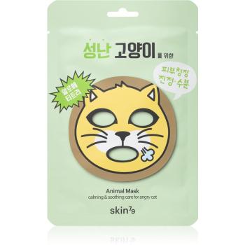 Skin79 Animal For Angry Cat masca de celule cu efect hidratant si linistitor 23 g