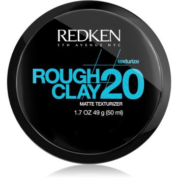 Redken Texturize Rough Clay 20 pasta mata pentru intarire si o mai buna flexibilitate a parului 50 ml