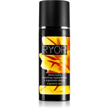 RYOR Argan Oil crema de zi cu acid hialuronic 50 ml