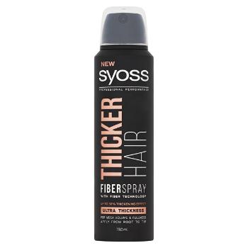 Syoss Fixativ pentru volum, plenitudine și efectul de par mai gros Thicker Hair(Fiber Spray) 150 ml
