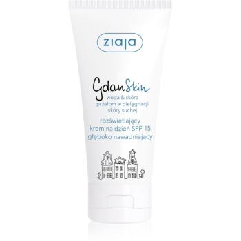 Ziaja Gdan Skin crema iluminatoare SPF 15 50 ml