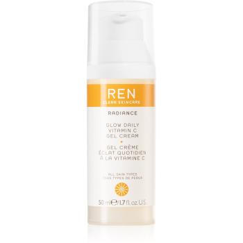 REN Radiance gel-crema iluminant cu vitamina C 50 ml