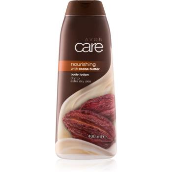 Avon Care lotiune de corp hranitoare cu unt de cacao 400 ml