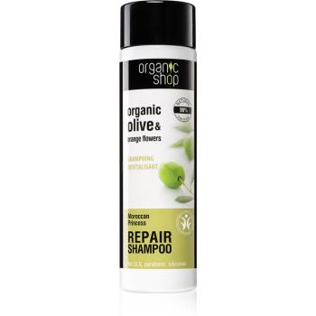 Organic Shop Organic Olive & Orange Flowers șampon regenerator 280 ml