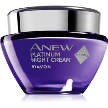 Avon Anew Platinum crema de noapte efect intens anti-rid 50 ml