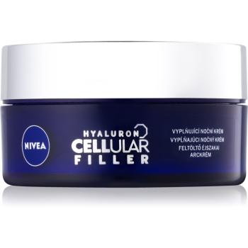 Nivea Hyaluron Cellular Filler crema de completare pentru noapte. 50 ml