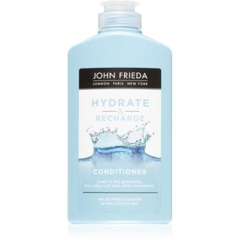 John Frieda Hydra & Recharge balsam hidratant pentru par uscat si normal. 250 ml