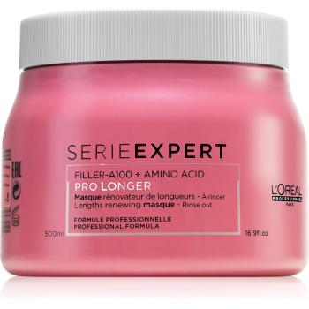 L’Oréal Professionnel Serie Expert Pro Longer Mască de întărire pentru părul slăbit, deteriorat și varfuri despicate 500 ml