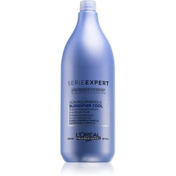 L’Oréal Professionnel Serie Expert Blondifier șampon pentru păr blond neutralizeaza tonurile de galben Blondifier Cool 1500 ml