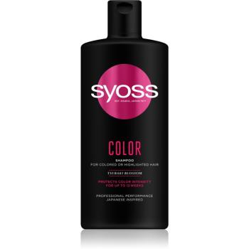 Syoss Color Tsubaki Blossom șampon pentru păr vopsit 440 ml