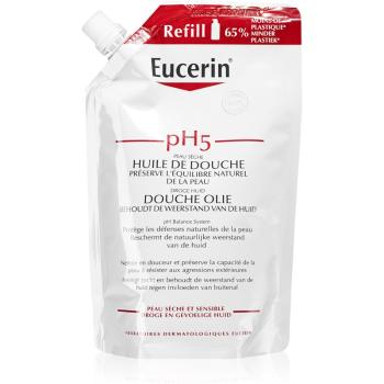 Eucerin pH5 ulei pentru dus pentru piele sensibila rezervă 400 ml