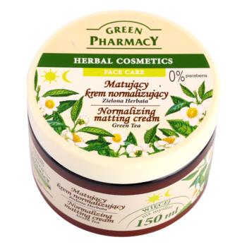 Green Pharmacy Face Care Green Tea crema matifianta pentru ten gras și mixt 150 ml
