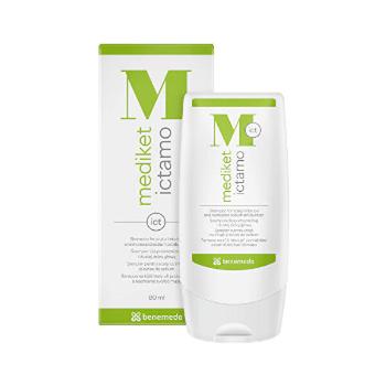 Mediket Șampon anti-mătreață și seboree Mediket Ictamo (Shampoo) 180 ml