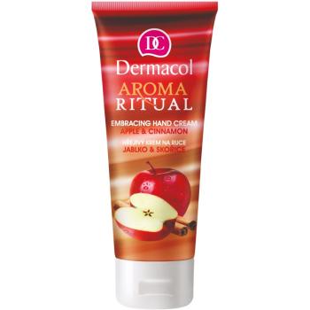 Dermacol Aroma Ritual Apple & Cinnamon crema de maini 100 ml