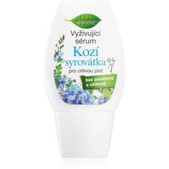 Bione Cosmetics Kozí Syrovátka ser hrănitor pentru remodelarea densității pielii pentru piele sensibilă 40 ml