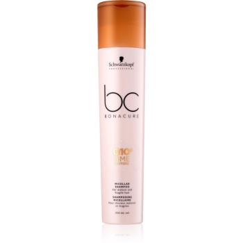 Schwarzkopf Professional BC Bonacure Time Restore Q10 șampon micelar pentru par matur si fragil 250 ml