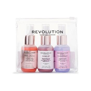 Revolution Skincare Set pentru îngrijirea pielii cu efect de hidratare Skincare Hello Hydration (Mini Essence Spray Kit) 3 x 50 ml