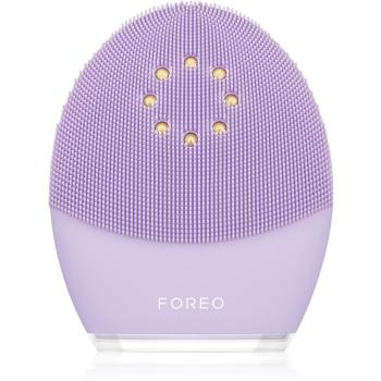 FOREO Luna™ 3 Plus dispozitiv sonic de curățare cu funcție termică și masaj ferm piele sensibilă