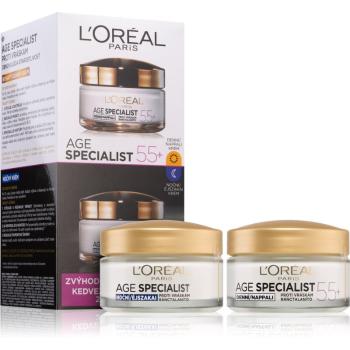 L’Oréal Paris Age Specialist 55+ set de cosmetice I. pentru femei