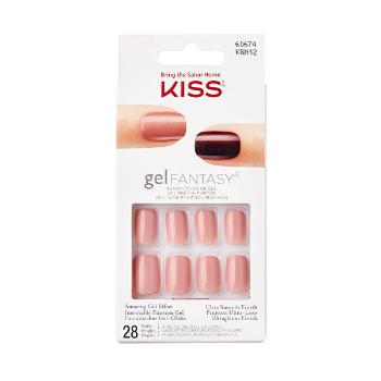 KISS Unghii cu gel 60674 Gel Fantasy (Nails) 28 buc.