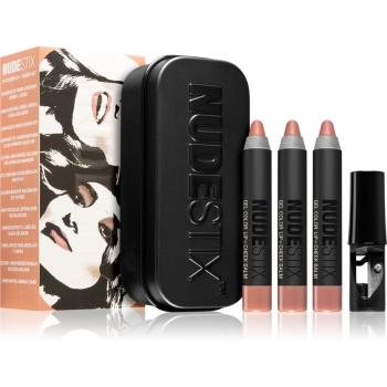 Nudestix Kit Founders Mini set cosmetice decorative (buze si obraz)